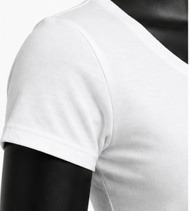 Camiseta Blanca de Manga Regular para Hombre Phi Beta Sigma, Letras Griegas Azules, Cuello Redondo, Corte Regular, Tejido Jersey 100% Algodón Ecológico - Product Image 5