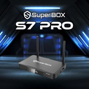 อุปกรณ์ความบันเทิงภายในบ้าน Authentic Superbox S7 Pro แรม 4GB รอม 32GB บันทึกได้ 7 วัน คลังสินค้าในสหรัฐอเมริกา - Product Image 3