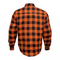 Chemise en flanelle de moto unisexe 2026, imperméable, 100 % coton respirant, manches longues, protection CE niveau 2, vente en gros de haute qualité