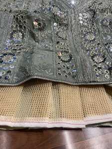 Indian Ethnic Designer Partywear Lehenga Choli for <b>Wedding</b> Party and Festive Functions for Women Trendy Fancy Outfit for Party - Product Image 5