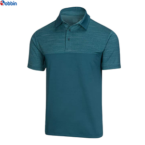 Camiseta Polo Personalizada para Hombre, Nueva Llegada, Transpirable, Casual, con Estampado en Contraste de Dos Colores - Product Image 1