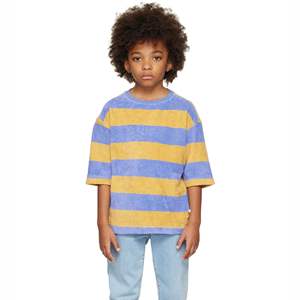 Nuevos Colores, Camisetas Extra Grandes de Algodón Orgánico, Cómodas y Lindas, para Niños y Bebés, Camiseta de Verano para Niños - Product Image 1