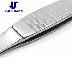 Pinzas de Sutura Paufique de Jiyo Surgical Co., Modelo ET-9871, 3 3/8 Pulgadas, Ejes Rectos, 1x2 Dientes Finos, 6.0mm, para Ataduras Quirúrgicas - Product Image 6