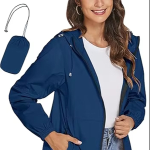 Wholesale Designer <b>Men</b> <b>Long</b> Winter Outdoor Windbreaker <b>Jacket</b> Stand Collar Vintage Style Eco-Friendly Breathable Front - Product Image 1