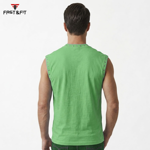 Gym Clothing Men's Sleeveless Muscle Shirt Stringer Tank Top Fitness Basketball <b>Running</b> <b>Singlet</b> Quick Dry Breathable - Product Image 2