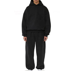 Conjuntos Deportivos Personalizados para Hombre, de Algodón Ligero de Primera Calidad, con Estampado por Sublimación, para la Temporada de Invierno - Product Image 2