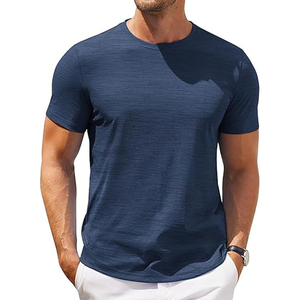 Custom Men's Heavyweight 240 GSM Cotton T Shirt Oversized Drop Shoulder Streetwear Blank Tee OEM ODM Clothing Manufacturer - Product Image 6