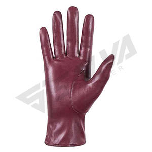 New Style Winter Leather <b>Gloves</b> From Pakistan Customized Design Dressing <b>Gloves</b> Sheepskin Casual <b>Dress</b> <b>Gloves</b> - Product Image 3