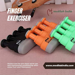 อุปกรณ์ฝึกนิ้วมือสำหรับฟื้นฟูสมรรถภาพมือ (Eno Finger Exerciser / Extend-O-Grip) สำหรับใช้ในโรงพยาบาลและคลินิกเพื่อการกายภาพบำบัด - Product Image 4