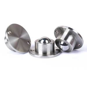 ลูกกลิ้งสแตนเลส SUS304หน้าแปลนแบบพิเศษ bchf - Product Image 5