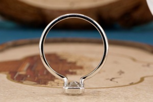 Luxury 14K Gold Lab Grown <b>Diamond</b> <b>Ring</b> for Women Brilliant Cut Synthetic <b>Diamond</b> <b>Ring</b> Fine Jewelry Engagement Wedding Gift - Product Image 5