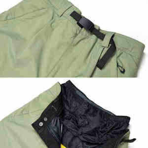 Nouvelle Arrivée 2026 Pantalon de Ski Cargo Personnalisé Imperméable Respirant Multi-Poches pour Activités de Plein Air et Snowboard Vente en Gros Direct Usine - Product Image 3