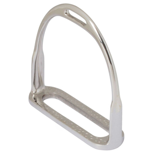 Vente en gros OEM : Étriers ovales anglais en fer de haute qualité, les plus vendus, pour l'équitation, avec œil décalé, marque personnalisée - Product Image 1