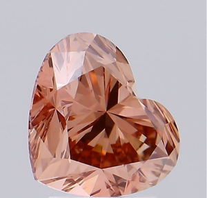 Diamante Cultivado en Laboratorio con Certificación IGI, 2.53 CT, Corte Brillante en Forma de Corazón, Color Vívido Fantasía, Claridad VS1, CVD ROYAL GEMS para Joyería - Product Image 2