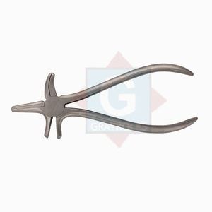 Alicates de Ortodoncia Triplex de Contorno de la Mejor Calidad, Duraderos, de Acero Inoxidable, Manuales, con Certificación CE, Instrumentos Dentales de Clase I - Product Image 2