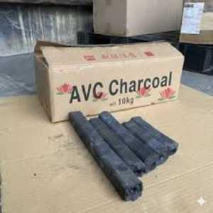 Carbón vegetal en briquetas cuadradas tipo B para barbacoa, shisha, uso industrial, estándar de exportación, carbón AVC con bajo contenido de cenizas. - Product Image 4