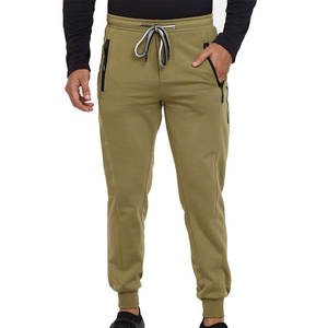 Pantalon de jogging en molleton à dentelle personnalisé de haute qualité, taille mi-haute, style décontracté, coupe droite, service OEM, vente en ligne en gros - Product Image 1