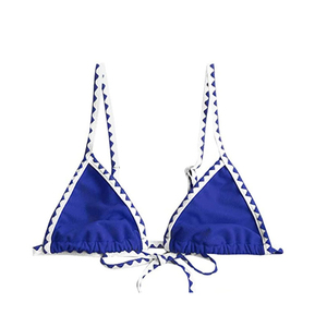 Conjunto de Bikini Personalizado para Mujer, Traje de Baño de Dos Piezas, Ropa de Playa, Logotipo Personalizado, Fabricante OEM ODM - Product Image 5