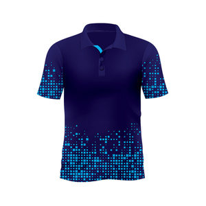 Camiseta Polo al Por Mayor a Precio Económico, Nuevo Diseño Personalizado, Sublimación Completa, Camiseta Polo de Microfibra para Hombre, HECHA POR BS - Product Image 1