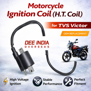 Bobina de Encendido para Motocicleta (H.T.) Bobina (Coil) para TVS Victor |   Bobina de Encendido de Alto Voltaje, Pieza de Repuesto OEM - Product Image 2