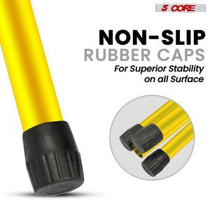Soporte de Trípode para Altavoces PA de Alta Resistencia, Ajustable de 31 a 54 Pulgadas, Inserto de 35 mm, 132 Libras por Par, Accesorios para Altavoces PA de DJ - Product Image 5