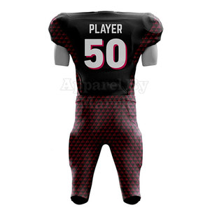 Uniforme Americano con Logotipo Personalizado, Disponible en Múltiples Tallas y Colores, Perfecto para Equipos Profesionales - Product Image 2