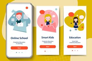 Application mobile d'apprentissage pour enfants intelligente Jeux éducatifs interactifs Activités Contrôle parental Android iOS - Product Image 3