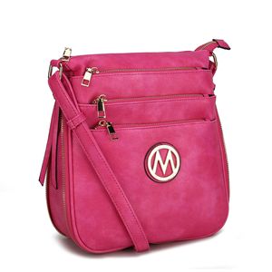 Borsa a Tracolla Espandibile Multi-Scomparto da Donna Salome di Mia K, Borsa Messenger alla Moda - Product Image 1