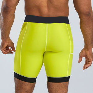 Shorts de compression pour hommes, entièrement personnalisés, fabriqués par un fournisseur fiable, durables, légers, écologiques, prix bas sur mesure - Product Image 2