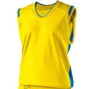 Uniforme de Baloncesto Transpirable de Alta Calidad, Color y Logotipo Personalizados, 100% Poliéster, Servicio OEM, Venta al Por Mayor - Product Image 2