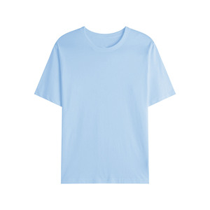 เสื้อยืดแขนสั้นคอตตอนแท้ 180 กรัม พิมพ์ลายปักโลโก้ตามสั่ง OEM สำหรับทุกเพศ ระบายอากาศได้ดี แห้งเร็ว เหมาะสำหรับงานโฆษณา - Product Image 5