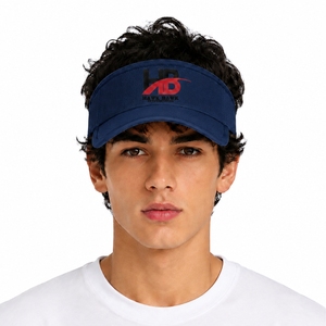 Visera Deportiva Unisex, Cómoda, Moderna, para Verano, Estilo de Vida al Aire Libre, Primavera-Verano, Diseño Personalizado - Product Image 1