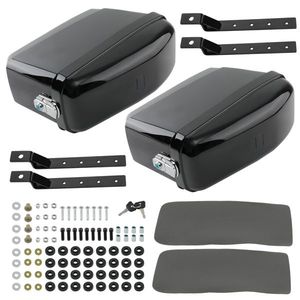 Alforjas para Motocicleta Suzuki Kawasaki Victory, Maletero Rígido para Equipaje - Product Image 1