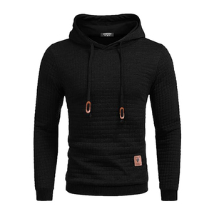 เสื้อฮู้ดดี้ผ้าฝ้าย 100% แบบมีเชือกผูก สำหรับผู้ชาย สินค้าใหม่ล่าสุดสำหรับฤดูหนาว จากผู้ผลิตชั้นนำ - Product Image 1