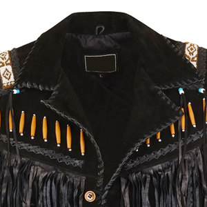 Hot Selling Custom Logo <b>Suede</b> Leather Biker <b>Jacket</b> for Men Casual Daily Wear Plus Size Designer Style <b>Jackets</b> - Product Image 5