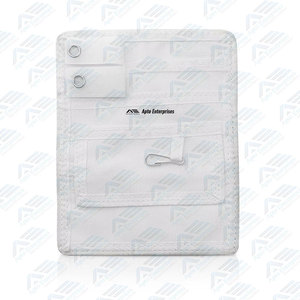 <b>Nurse</b> Waist Pack for Medical Supplies and Tools <b>Nurse</b> Pocket Organizer Nylon Pocket White Scrub Organizer 6 Inches X 5 Inches - Product Image 2