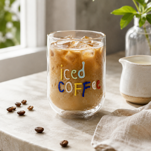 Verres à boire transparents en borosilicate faits à la main de 320 ml, sans plomb, pour whisky, eau, jus, réutilisables, en gros - Product Image 1