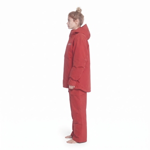 Traje de esquí holgado para mujer, impermeable, resistente al viento, cálido, chaqueta y pantalones para snowboard, ropa deportiva para exteriores - Product Image 3