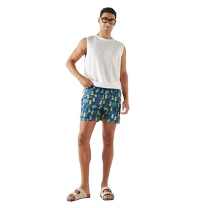 Shorts de Baño Ecológicos para Hombre, Tejidos, para Playa o Piscina, con Estampado por Sublimación Personalizado, Transpirables por Delante - Product Image 3
