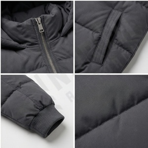Chaqueta acolchada de Invierno para mujer, abrigos de burbujas impermeables, ropa corta larga de talla grande para niñas, chaqueta abullonada para mujer, moda para hombre - Product Image 4