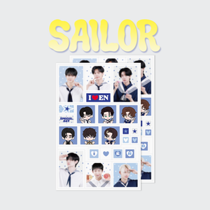 ENHYPEN WORLD MDMerch CD de musique coréenne pop à collectionner, cadeau pour tous les âges, Bluewave-159, 7 versions - Product Image 4