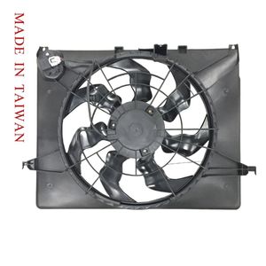 CHIN LANG TAIWAN Autopartes Ventilador de Aire Acondicionado para HYUNDAI SONATA 2.0T 2011-2016 12V OEM # 25380-3Q170 Garantía de 12 meses - Product Image 1