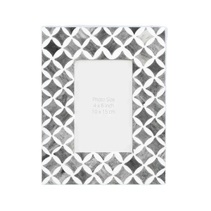 High Quality Bone Inlay Photo <b>Frame</b> Handmade Luxury <b>Picture</b> <b>Frame</b> for Anniversary <b>Wedding</b> and Gift Use - Product Image 3