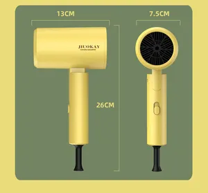 1200W Foldable Hair Dryer Hair Care Essential Oil New Technology With Negative Ion Technology