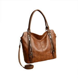 Bolso Tote de Hombro Elegante con Cierre de Cuero Vacuno de Primera Calidad, Hecho a Mano, Duradero, para Uso Diario, Diseño de Lujo, Portátil - Product Image 1