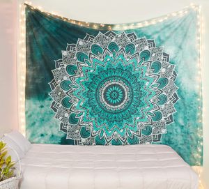 Tapiz Mandala Hippie Ombre para Colgar en la Pared, Decoración Bohemia India para Dormitorio, Sala de Estar - Product Image 1