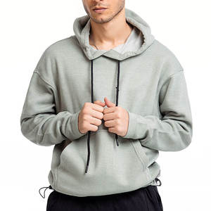 Sudaderas con Capucha de Felpa 100% Algodón en Diferentes Colores, Casuales, de Invierno, con Bolsillo, Transpirables y de Secado Rápido, Último Diseño, Gran Venta - Product Image 4