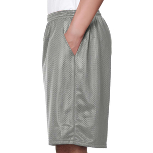 Pantalones cortos de malla de estilo vintage ligeros con logotipo personalizado para hombre, precio al por mayor, pantalones cortos de malla para hombre hechos a medida - Product Image 5