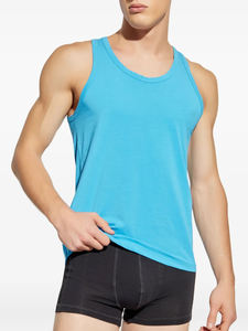 Chaleco Deportivo de Punto Transpirable 100% Algodón de Alta Calidad al por Mayor, Corte Holgado para Hombre, Nuevo Diseño - Product Image 2