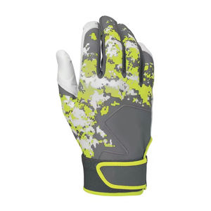 OEM Long Cuff <b>Baseball</b> Batting Gloves Customized Logo Goatskin Leather Unisex Adult and Youth <b>Baseball</b>/Softball Batting Gloves - Product Image 2